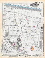 Plate 163 - Section 13, Bronx 1928 South of 172nd Street